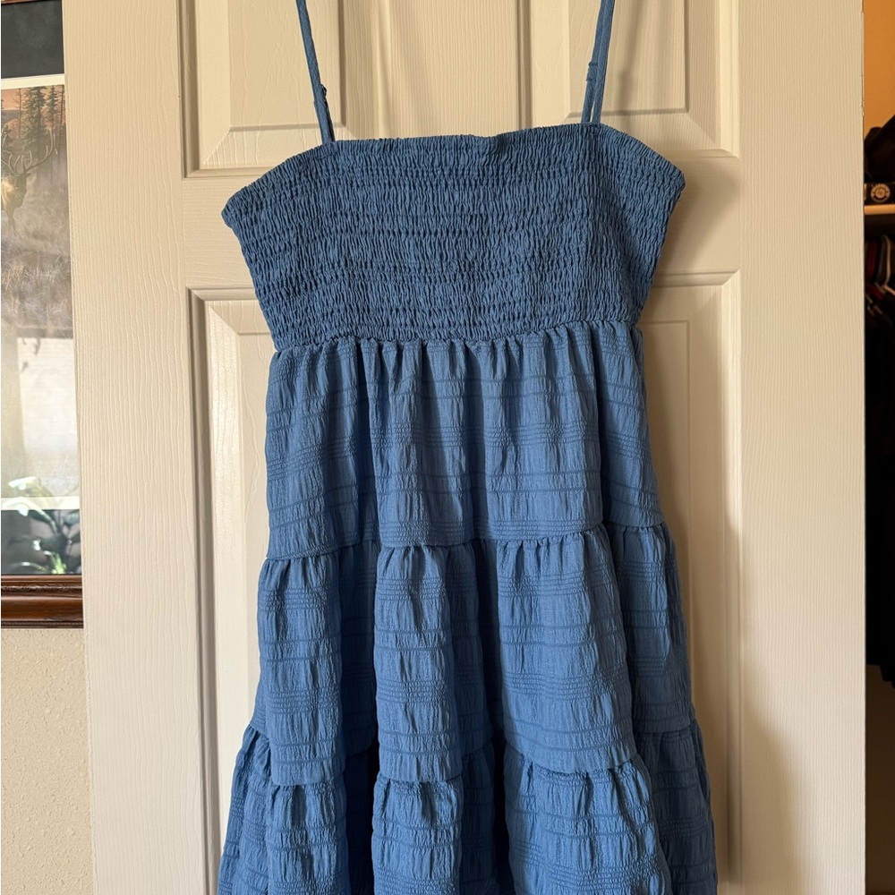 Blue Kids Dress